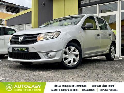 Dacia Sandero II 1.2 i 16V 75 cv ambiance 2016 occasion Baie-Mahault 97122
