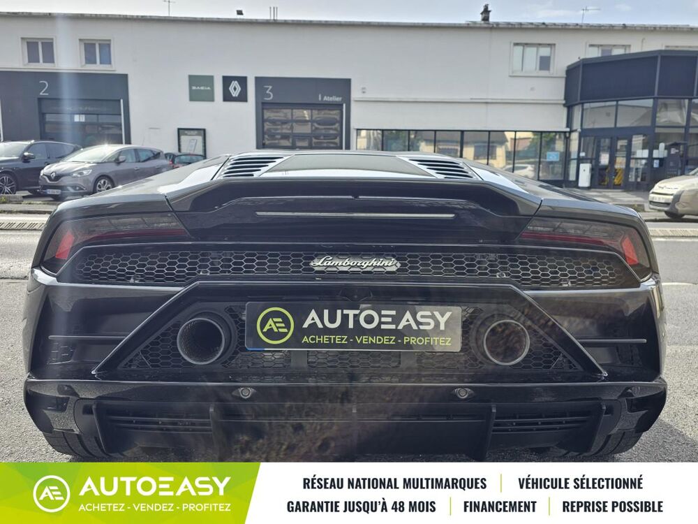 Huracan EVO V10 5.2L 640 4wd CARBON MALUS PAY&Eacute; IMMAT FRAN&Ccedil;AISE 2020 occasion 91700 Sainte-Genevi&egrave;ve des Bois