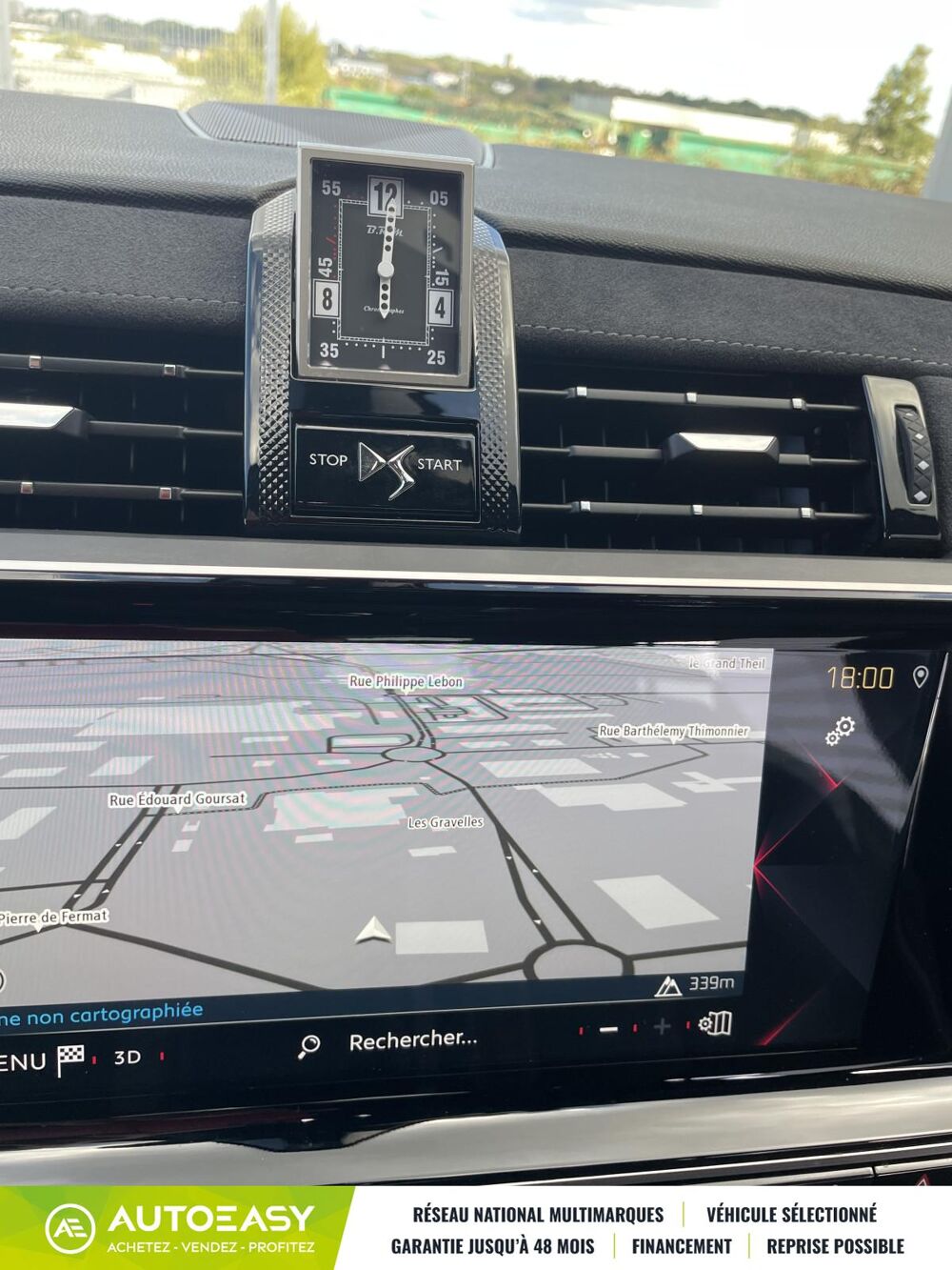 DS7 2.0 BlueHDi S&S 180 CV EAT8 PERFORMANCE LINE + 2018 occasion 87280 Limoges