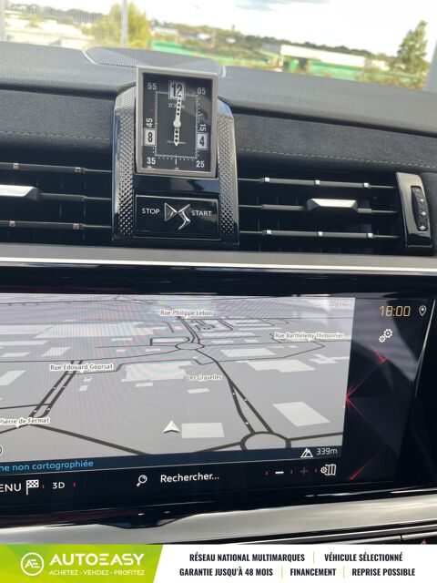 DS7 2.0 BlueHDi S&S 180 CV EAT8 PERFORMANCE LINE + 2018 occasion 87280 Limoges