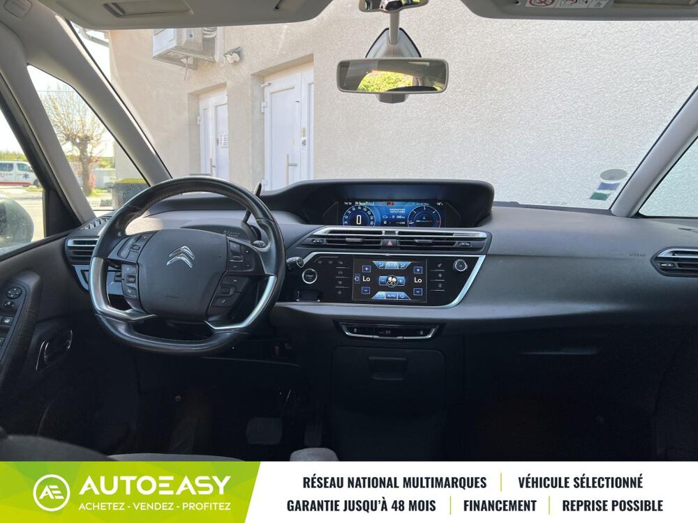 C4 Picasso 2.0 BlueHDi 16V FAP EAT6 S&S 150 cv Bo&icirc;te auto 2014 occasion 90400 SEVENANS
