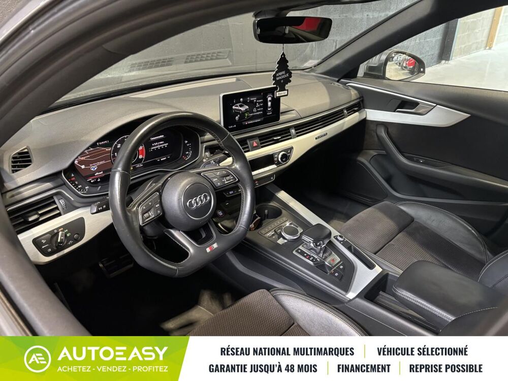 S4 3.0 TDI 347 ch Limousine Quattro / Bo&icirc;te automatique Tiptron 2019 occasion 29850 GOUESNOU