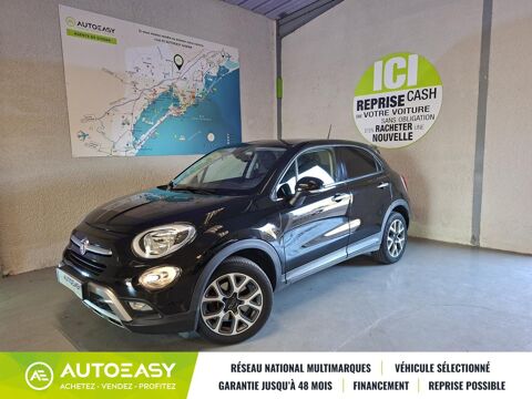 Fiat 500 X 1.4 140 16V Cross 4x2 GARANTIE 12 MOIS 2017 occasion Gigean 34770