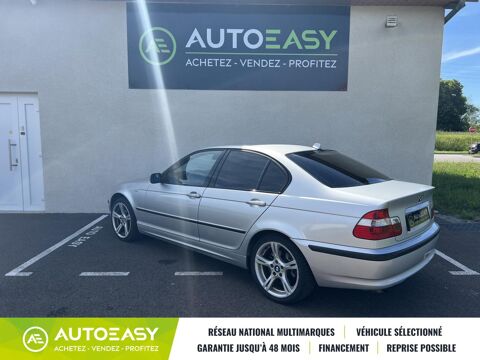 S&eacute;rie 3 (E46) Berline 330xd 3.0 TD 24V 184cv Bo&icirc;te auto 2002 occasion 90400 SEVENANS