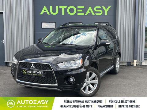 Mitsubishi Outlander 2.2 DI-D Intense 4X4 177 cv 7 places 2011 occasion Avermes 03000