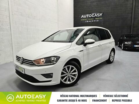 Volkswagen Golf sportsvan tsi 125 cv lounge / suivi complet 2015 occasion Marigny-les-Usages 45760
