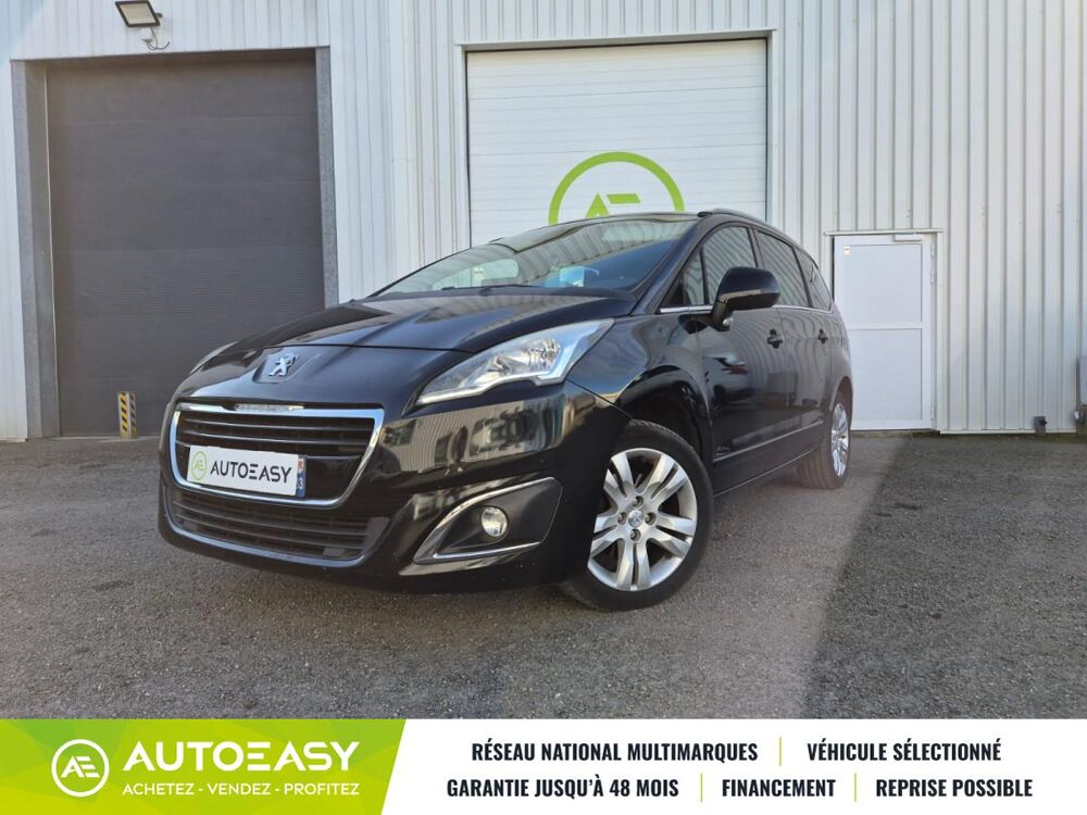 5008 I PHASE 2 1.6 HDi 115CV ALLURE * TOIT PANORAMIQUE * ATTELAGE 2016 occasion 33185 Le Haillan