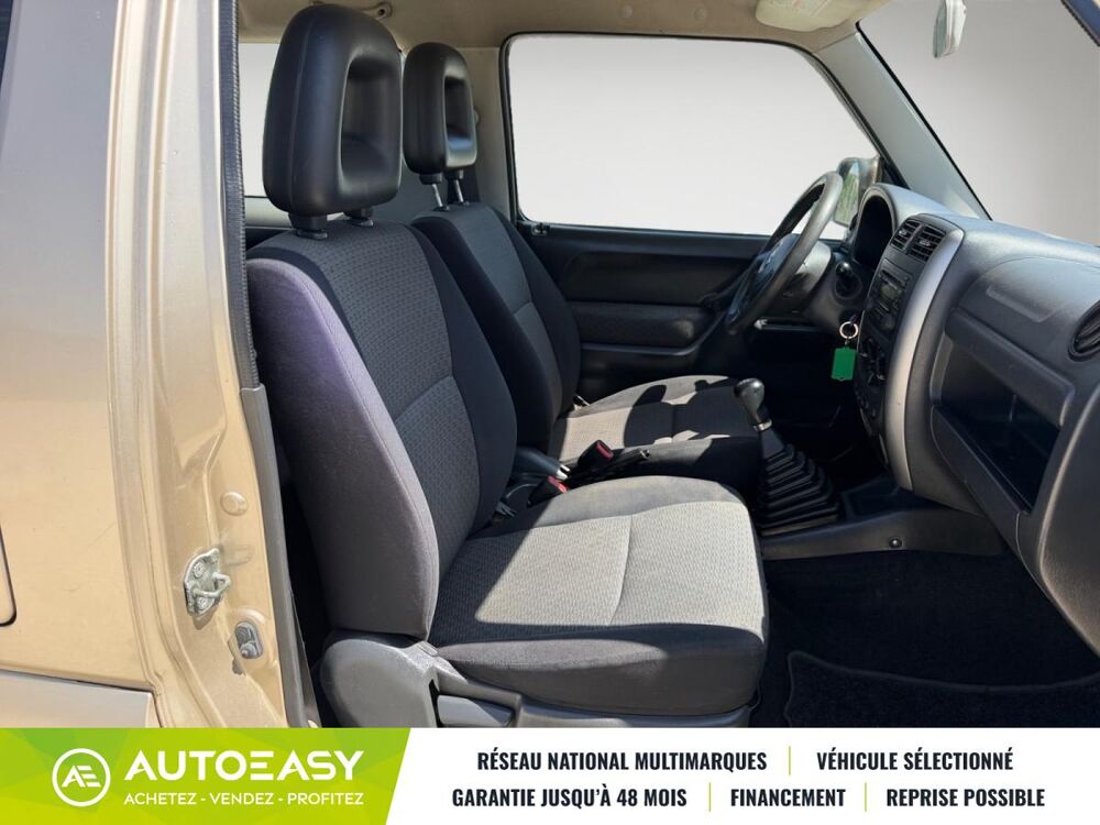 Jimny 1.3 JLX 85CH 4X4 2006 occasion 24100 Creysse