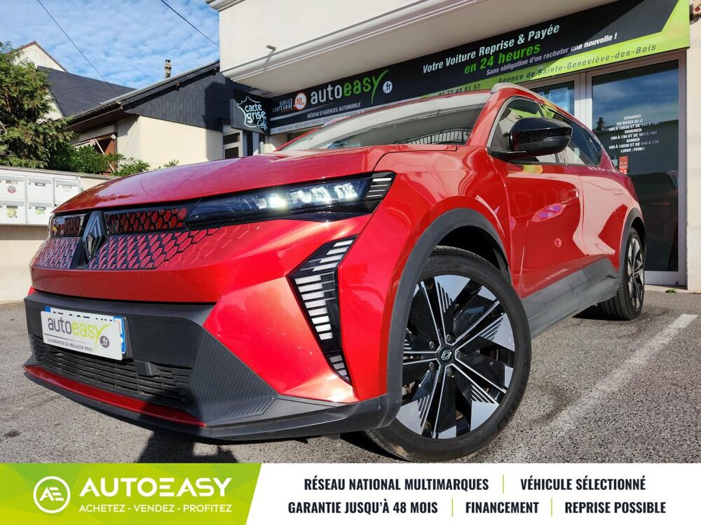 Sc&eacute;nic E-TECH ELECTRIC- EV60 170 cv soh 98% 2024 occasion 91700 Sainte-Genevi&egrave;ve des Bois