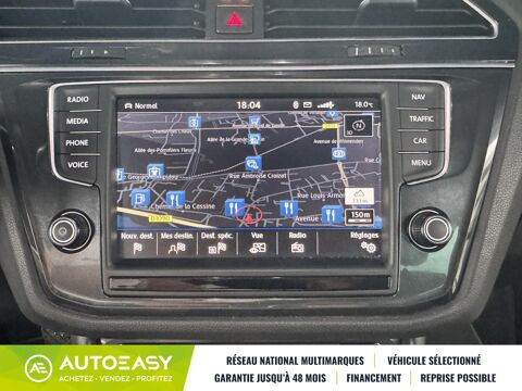 Tiguan 2.0 TDI 190 4Motion DSG7 finition Carat Exclusive Pack R-lin 2017 occasion 73200 Albertville