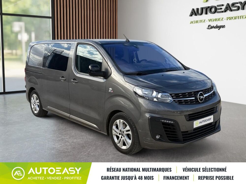 Vivaro CA FIXE TAILLE M BLUEHDI 180 S&S EAT8 2024 occasion 24100 Creysse