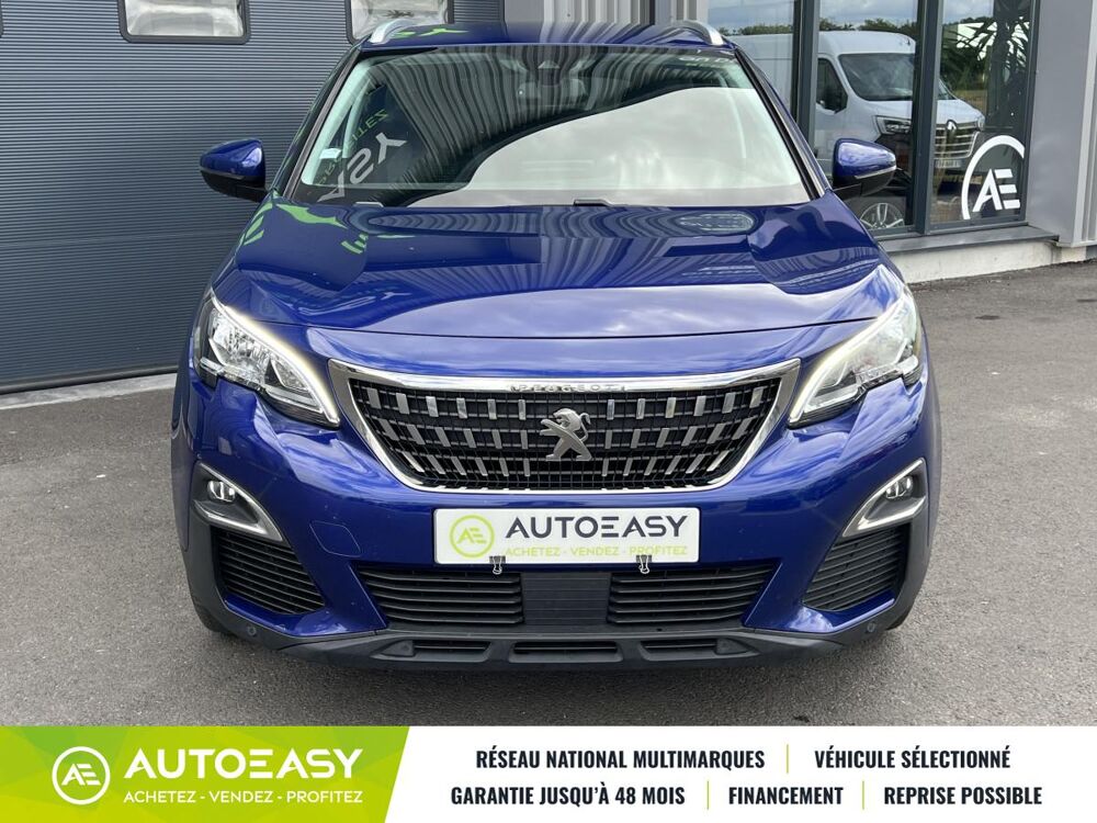 3008 1.6 BlueHDi S&S 120 cv BUSINESS 2017 occasion 03000 Avermes