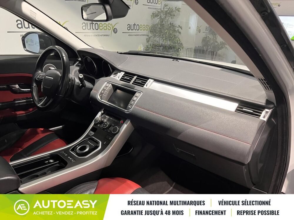 Range Rover Evoque SI4 DYNAMIQUE 241 CH BVA9 2014 occasion 83520 Roquebrune sur Argens