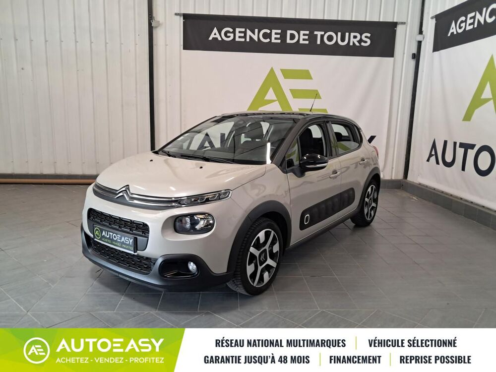 C3 III 1.2 PureTech 110 SHINE EAT6 - DISTRI OK - REVISEE 2018 occasion 37270 Montlouis sur Loire