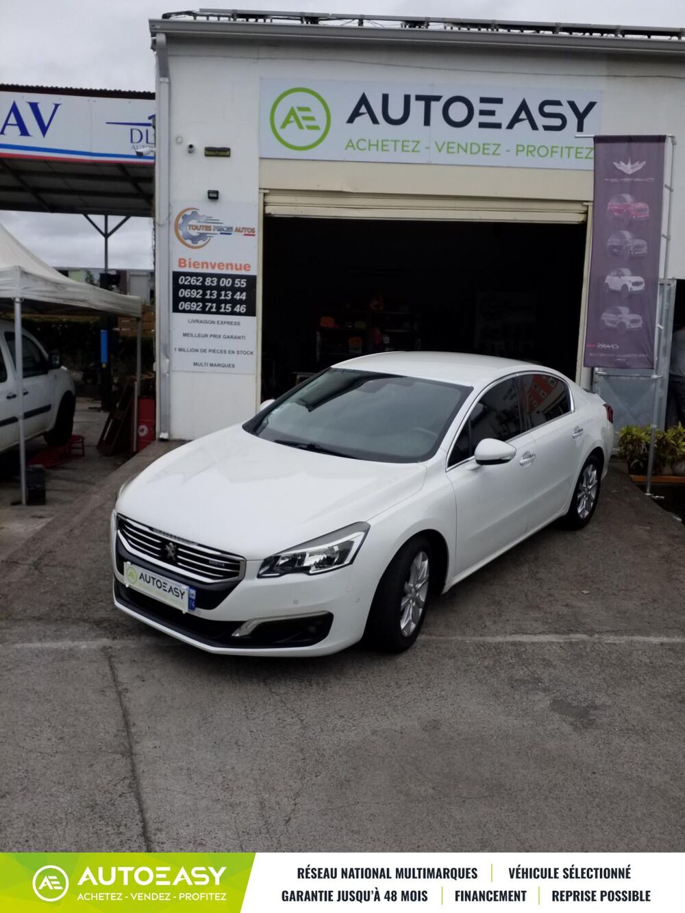 508 2.0L HDI 150 ALLURE 2016 occasion 97410 Saint-Pierre