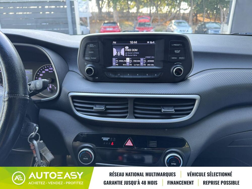 Tucson III Phase 2 1.6 CRDi 16V 2WD 2019 occasion 97460 Saint-Paul
