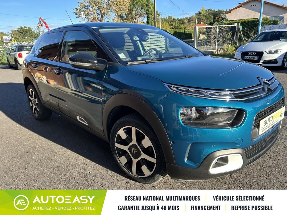 C4 cactus Shine 110 cv EAT6 MOTEUR NEUF 2018 occasion 32600 l'Isle Jourdain