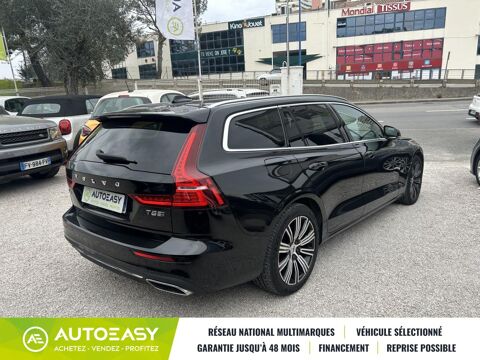 V60 2.0 T8 Twin 390 Ch Recharge PHEV Inscription 2020 occasion 06270 Villeneuve-Loubet