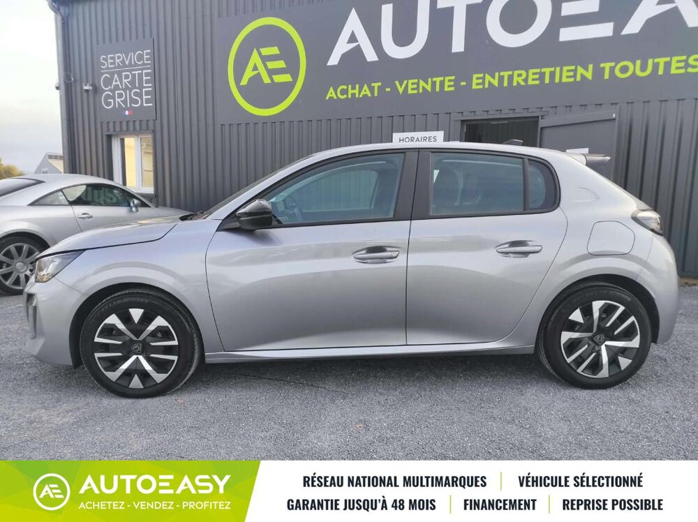 208 style hybrid 100 ch e-dcs6 1200 kms &eacute;tat neuf ! 2025 occasion 08440 Vivier au Court