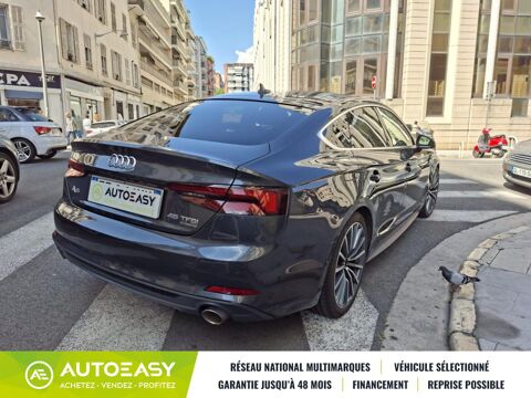 A5 45 2.0 TFSI mhev S LINE sportback 2019 occasion 06300 Nice