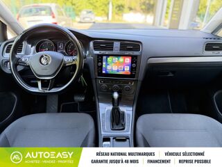 Golf 7 1.6 TDi 115 Confortline Business DSG7 / FULL Entretien / D 2018 occasion 34430 Saint-Jean-de-Vedas