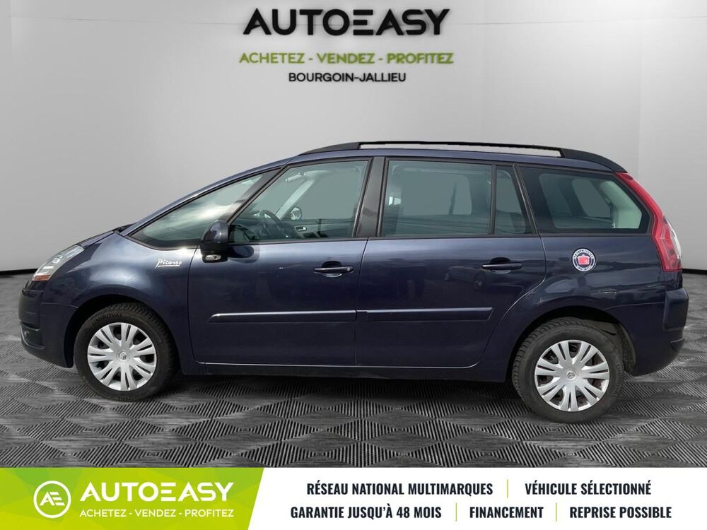 C4 Picasso 1.6 HDI / 110 CH / ATTRACTION / 7 PLACES 2009 occasion 38300 Bourgoin-Jallieu