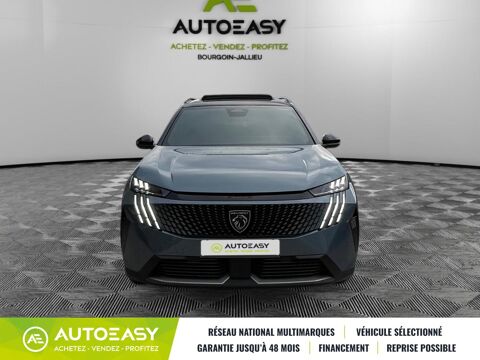 5008 III HYBRID 1.2 / 145 CH / FINITION GT / CHAINE DE DISTRIBUTI 2025 occasion 38300 Bourgoin-Jallieu