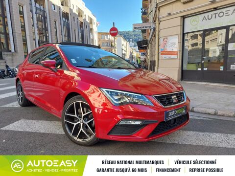 Seat Leon 1.8 TSI 180 FR DSG TOIT OUVRANT 2018 occasion Nice 06300