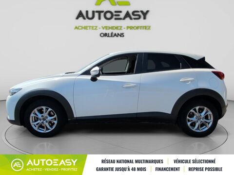 Cx-3 1.5 Skyactiv-D 105 cv Dynamique 2017 occasion 45240 La Fert&eacute;-Saint-Aubin