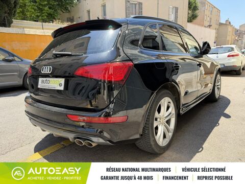 SQ5 3.0 TDI V6 24V Quattro Tiptronic8 313 cv Bo&icirc;te auto 2013 occasion 13008 Marseille