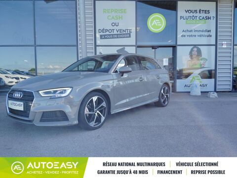Audi A3 35 TFSI 150ch CoD S line Plus S tronic 7 Euro6d 2020 occasion Claira 66530