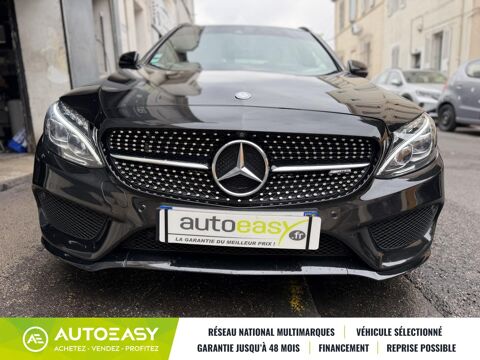 Classe C 43 AMG 3.0 i V6 24V 4MATIC 9G-TRONIC 367 cv Bo&icirc;te auto 2016 occasion 13008 Marseille