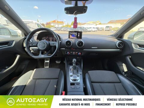 A3 SPORTBACK 2.0 150 S LINE / BOITE AUTO / TRES BON ETAT / GARA 2019 occasion 79000 NIORT