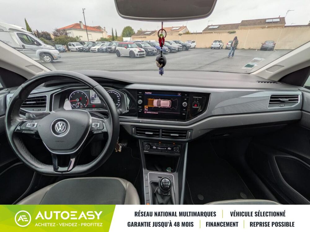 Polo VI 1.0 TSI 116 / FINITION CARAT / ENTRETIEN SUIVI / GARANTIE 2018 occasion 79000 NIORT