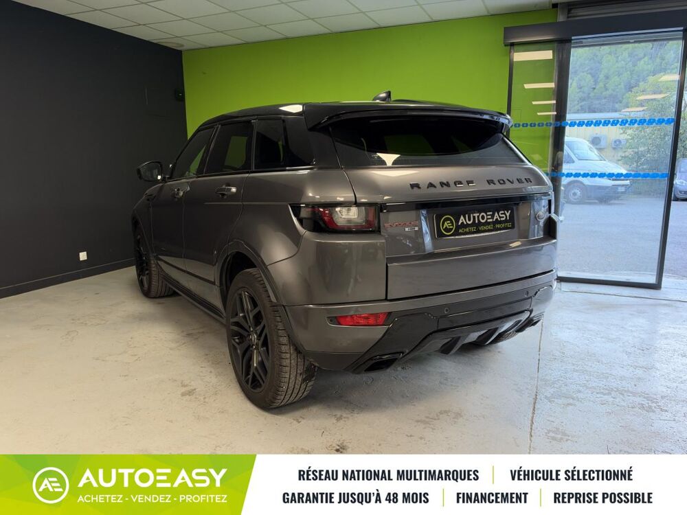 Range Rover Evoque 2.0 TD4 150 CH BVA MARK 5 DYNAMIC 2017 occasion 83300 Draguignan