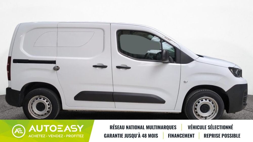 Partner FOURGON STANDARD 650 1.5 BLUE HDI 100 PREMIUM TVA 2022 occasion 15130 Lafeuillade-en-V&eacute;zie