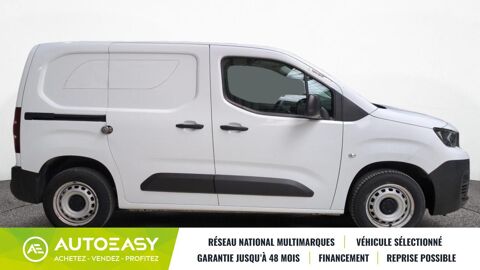 Partner FOURGON STANDARD 650 1.5 BLUE HDI 100 PREMIUM TVA 2022 occasion 15130 Lafeuillade-en-V&eacute;zie