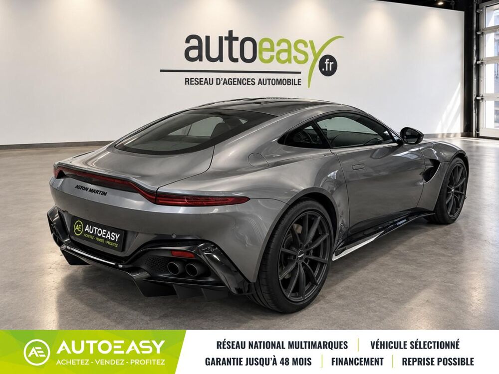 Vantage coupe 4.0 510 ch magnetic silver jantes 20 pouces 2021 occasion 73200 Albertville