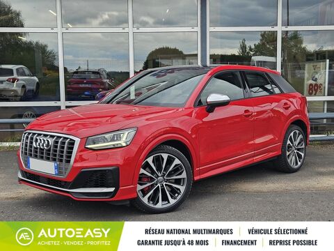 Audi SQ2 2.0 TFSI 300 QUATTRO S-TRONIC 7 TO 2019 occasion Lafeuillade-en-Vézie 15130