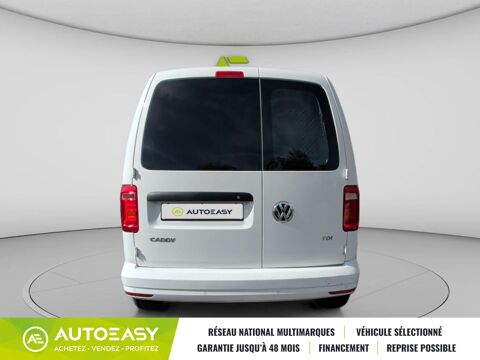 Caddy 2.0 tdi 102 cv business line plus / radar / Bluetooth / GPS 2017 occasion 45240 La Fert&eacute;-Saint-Aubin