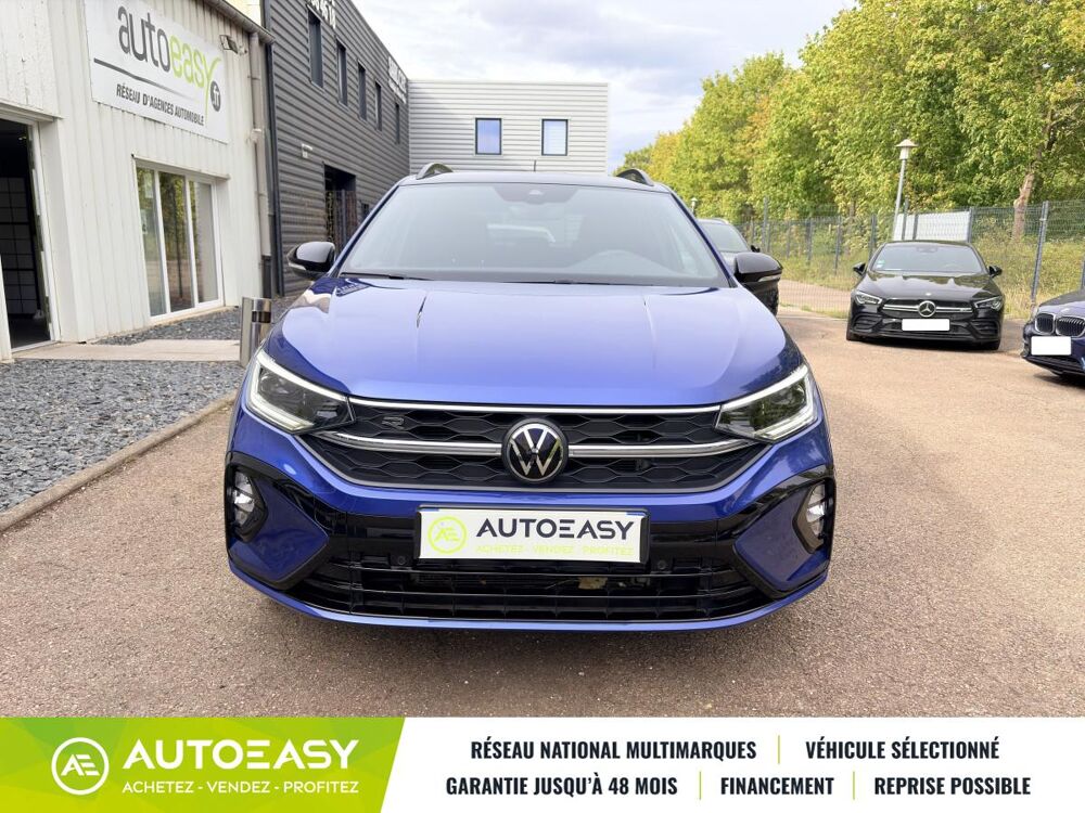 Taigo 1.0 TSI DSG7 110 ch R-Line-Entretiens &agrave; jour-Cam&eacute;ra Av et Ar 2023 occasion 57100 Thionville