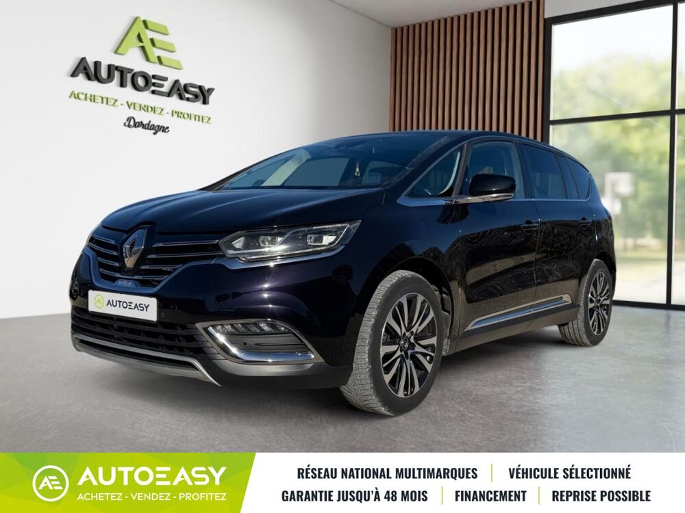 Espace 1.6 ENERGY DCI 160 EDC INITIALE PARIS / 7 PLACES / CAMERA / 2016 occasion 24100 Creysse