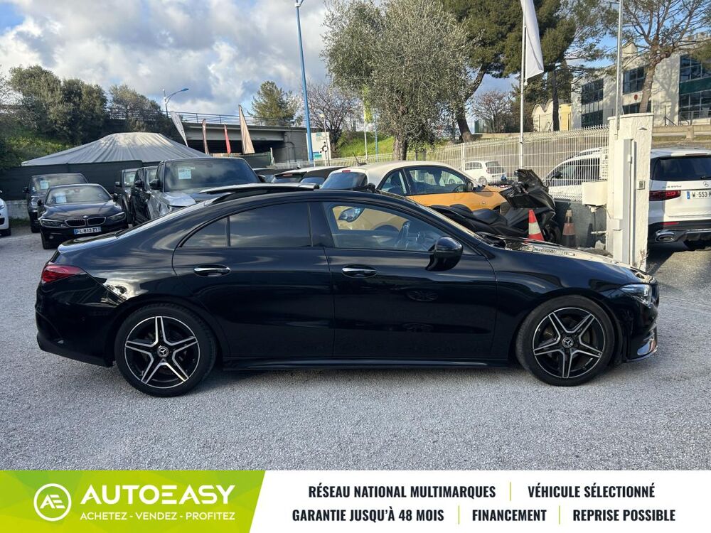 Classe CLA II COUPE 180D 116 Ch AMG LINE 7G-DCT * TOIT OUVRANT * PACK E 2019 occasion 06270 Villeneuve-Loubet