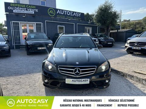 Classe C III SW 63 AMG 457 Ch AVANTGARDE BVA7 SPEEDSHIFT PLUS * ORIGI 2009 occasion 06270 Villeneuve-Loubet