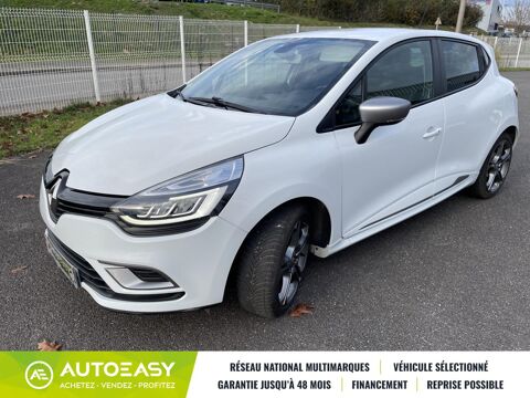 Renault Clio IV 1.5 DCi FAP ENERGY 90 CV BVA GT LINE 2018 occasion Limoges 87280
