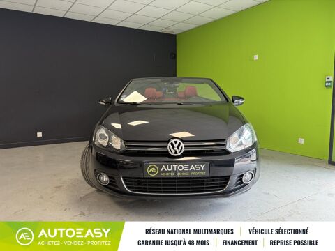 Golf VI CABRIOLET 1.4 TSI 160 CH LOUNGE 2015 occasion 83300 Draguignan