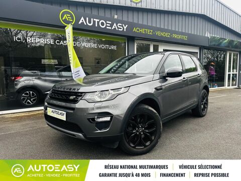 Land-Rover Discovery sport 2.0 TD4 180ch AWD HSE Toit pano 2017 occasion Carquefou 44470