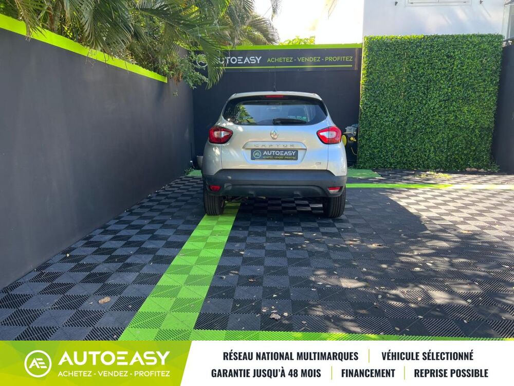 Captur I 1.5 dCi eco2 S&S 90 cv 2016 occasion 97460 Saint-Paul