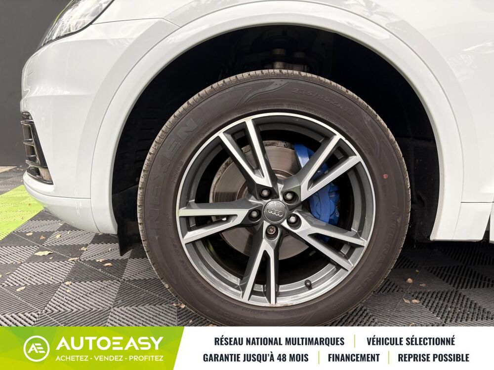 Q5 II 2.0 TDI Quattro S-Tronic7 163cv LUXE 2018 occasion 97460 Saint-Paul
