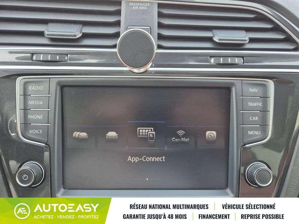 Tiguan 2.0 TDI 150 Carat 4Motion DSG7 Toit ouvrant / Cuir 2016 occasion 44470 Carquefou